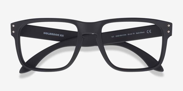 Black Oakley Holbrook Rx -  Plastic Eyeglasses