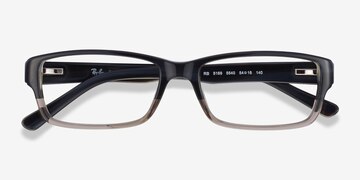Black & Gray Ray-Ban RB5169 -  Acetate Eyeglasses