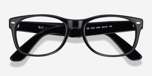 Black Ray-Ban RB5184 -  Acetate Eyeglasses