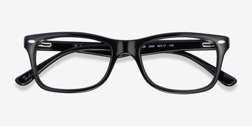 Black Ray-Ban RB5228 -  Acetate Eyeglasses