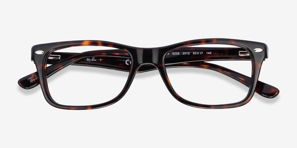 Tortoise Ray-Ban RB5228 -  Acetate Eyeglasses