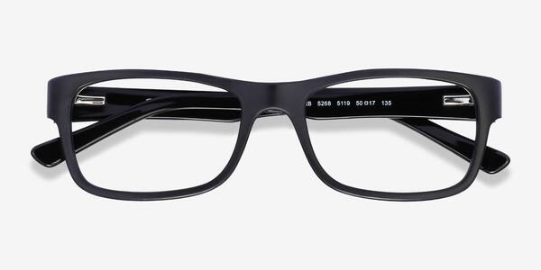 Matte Black Ray-Ban RB5268 -  Acetate Eyeglasses