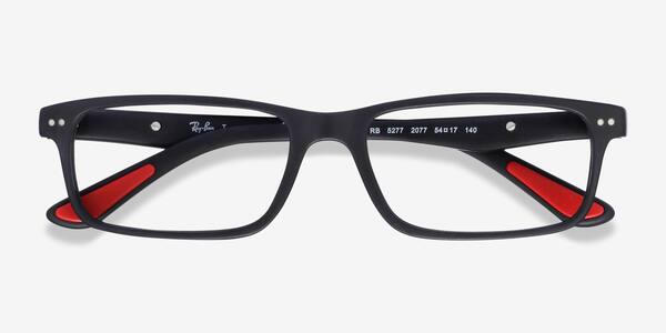 Matte Black Ray-Ban RB5277 -  Acetate Eyeglasses