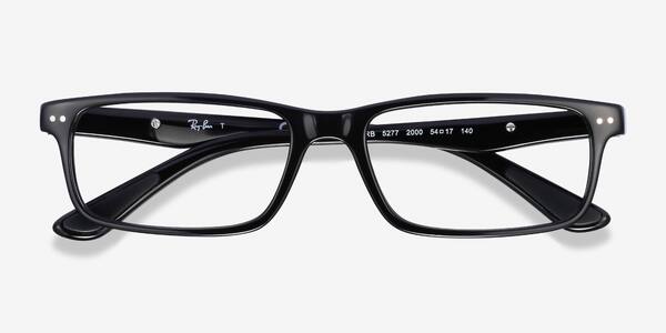 Black Ray-Ban RB5277 -  Acetate Eyeglasses