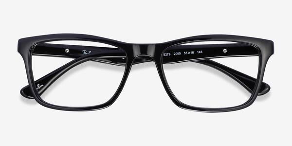 Black Ray-Ban RB5279 -  Acetate Eyeglasses