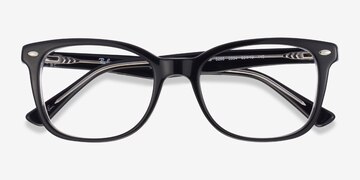 Black Ray-Ban RB5285 -  Acetate Eyeglasses