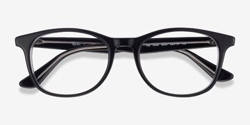 Black Ray-Ban RB5356 -  Acetate Eyeglasses