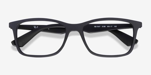 Noir Ray-Ban RB7047 -  Plastique Lunettes de vue