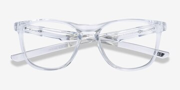 Clear Oakley Trillbe X -  Lightweight Plastic Eyeglasses