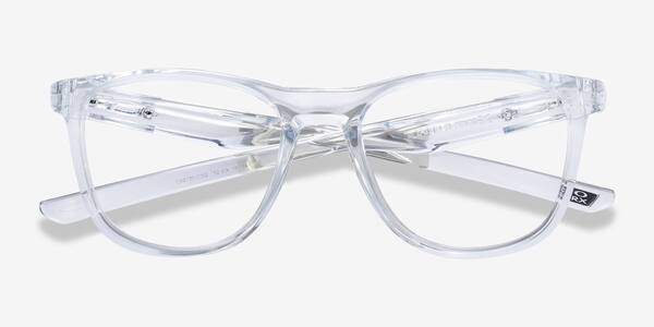 Clear Oakley Trillbe X -  Plastic Eyeglasses