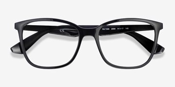 Black Ray-Ban RB7066 -  Lightweight Plastic Eyeglasses
