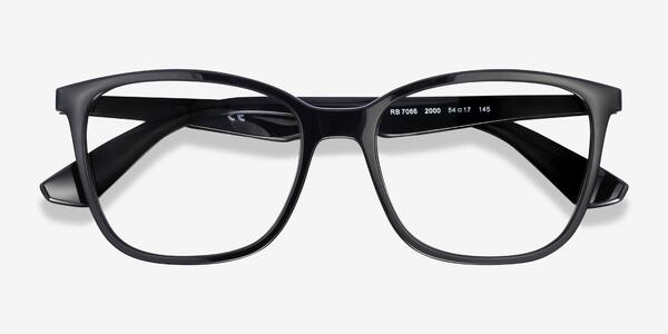 Noir Ray-Ban RB7066 -  Plastique Lunettes de vue