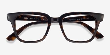 Tortoise Ray-Ban RB4323V -  Lightweight Plastic Eyeglasses