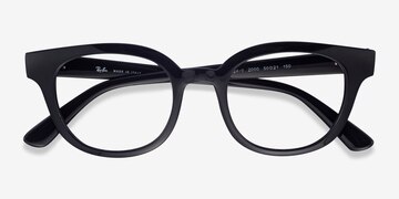 Black Ray-Ban RB4324V -  Lightweight Plastic Eyeglasses