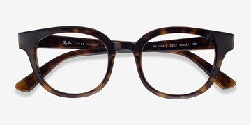 Tortoise Ray-Ban RB4324V -  Lightweight Plastic Eyeglasses