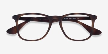 Tortoise Ray-Ban RB7074 -  Lightweight Plastic Eyeglasses