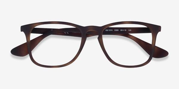 Tortoise Ray-Ban RB7074 -  Plastic Eyeglasses