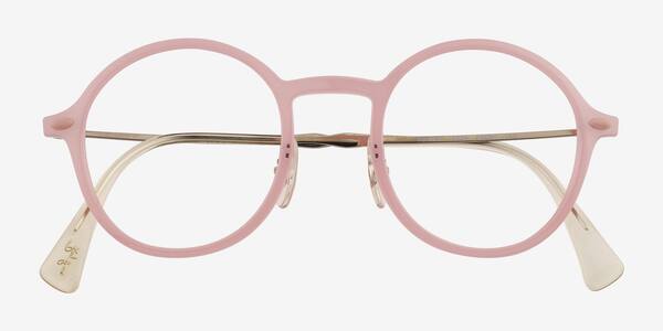 Pink Ray-Ban RB7087 Lightray -  Metal Eyeglasses