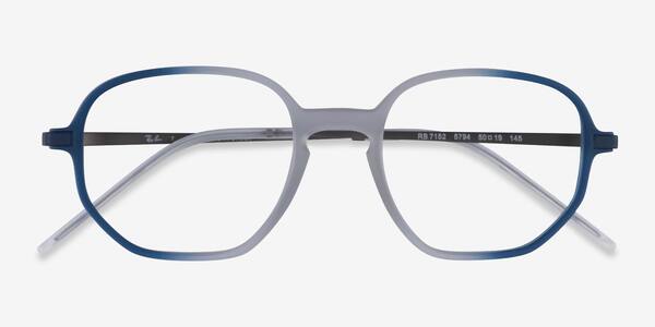 Clear Blue Ray-Ban RB7152 -  Métal Lunettes de vue