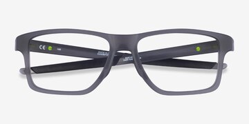  Gray  Oakley Chamfer Squared -  Plastic Eyeglasses