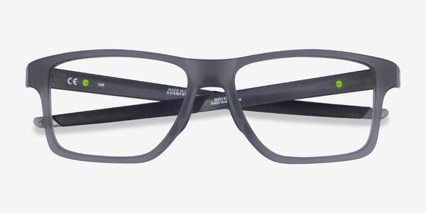  Gray  Oakley Chamfer Squared -  Plastic Eyeglasses