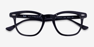 Shiny Black Ray-Ban RB5398 Hawkeye -  Acetate Eyeglasses