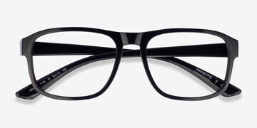 Shiny Black ARNETTE Bobby -  Plastic Eyeglasses