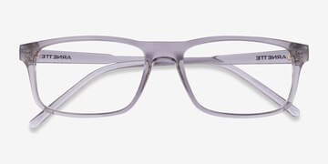 Transparent Gray ARNETTE Dark Voyager -  Plastic Eyeglasses