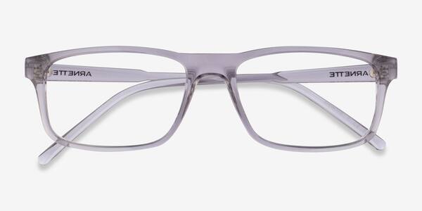 Transparent Gray ARNETTE Dark Voyager -  Plastique Lunettes de vue