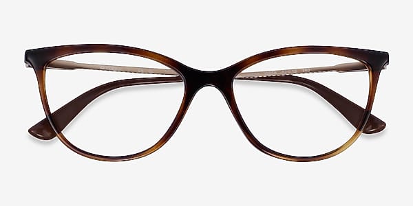 Dark Havana Vogue Eyewear VO5239 - Plastic Eyeglasses Dark Havana Vogue Eyewear VO5239 - Plastic Eyeglasses