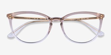 Gradient Brown Vogue Eyewear VO5276 -  Plastic Eyeglasses