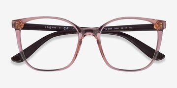 Transparent Beige Vogue Eyewear VO5356 -  Plastic Eyeglasses