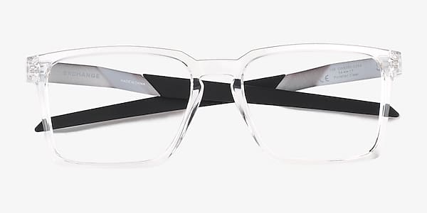 Polished Clear Oakley Exchange - Plastic Eyeglasses Polished Clear Oakley Exchange - Plastic Eyeglasses