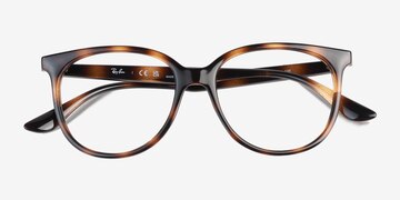 Tortoise Ray-Ban RB4378V -  Plastic Eyeglasses