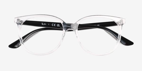 Transparent Ray-Ban RB4378V -  Plastic Eyeglasses