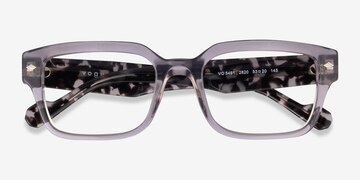 Transparent Gray Vogue Eyewear VO5491 -  Acetate Eyeglasses