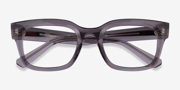 Transparent Gray Ray-Ban RB7217 Chad -  Eco Friendly Eyeglasses
