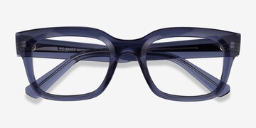 Dark Blue Ray-Ban RB7217 Chad -  Eco Friendly Eyeglasses
