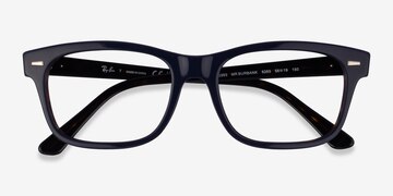 Blue Tortoise Ray-Ban RB5383 -  Acetate Eyeglasses