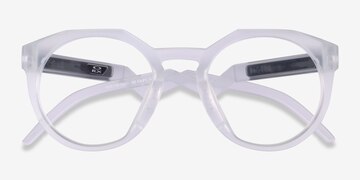 Matte Clear Oakley OX8139 Hstn -  Plastic Eyeglasses
