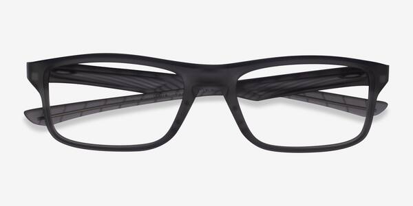 Gray Smoke Oakley Plank 2.0 -  Plastic Eyeglasses