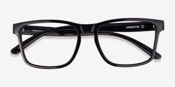 Black ARNETTE Elbo -  Plastic Eyeglasses