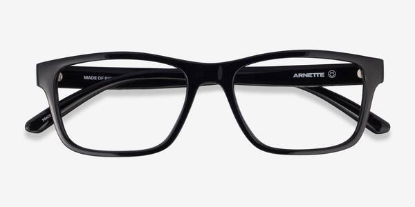 Noir ARNETTE Fakie -  Plastique Lunettes de vue