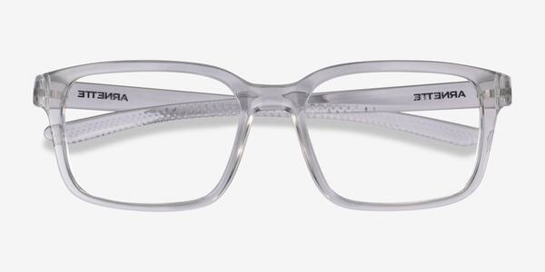 Transparent Light Gray ARNETTE Saisei -  Plastique Lunettes de vue