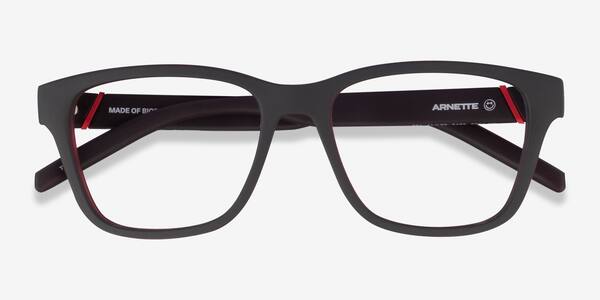 Matte Gray Red ARNETTE Telmo -  Plastique Lunettes de vue