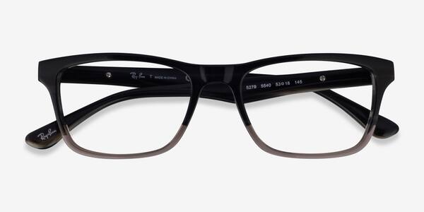 Gradient Gray Ray-Ban RB5279 -  Acetate Eyeglasses