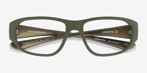 Vert Mat ARNETTE Gamoor -  Plastique Lunettes de vue