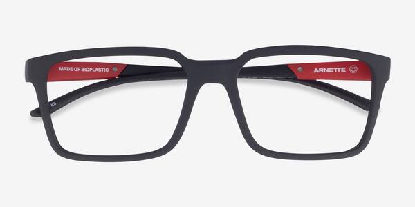 Matte Black ARNETTE K8 -  Plastique Lunettes de vue