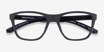 Matte Black ARNETTE A.T. -  Plastic Eyeglasses