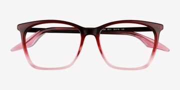 Red Gradient Pink Ray-Ban RB5422 -  Acetate Eyeglasses